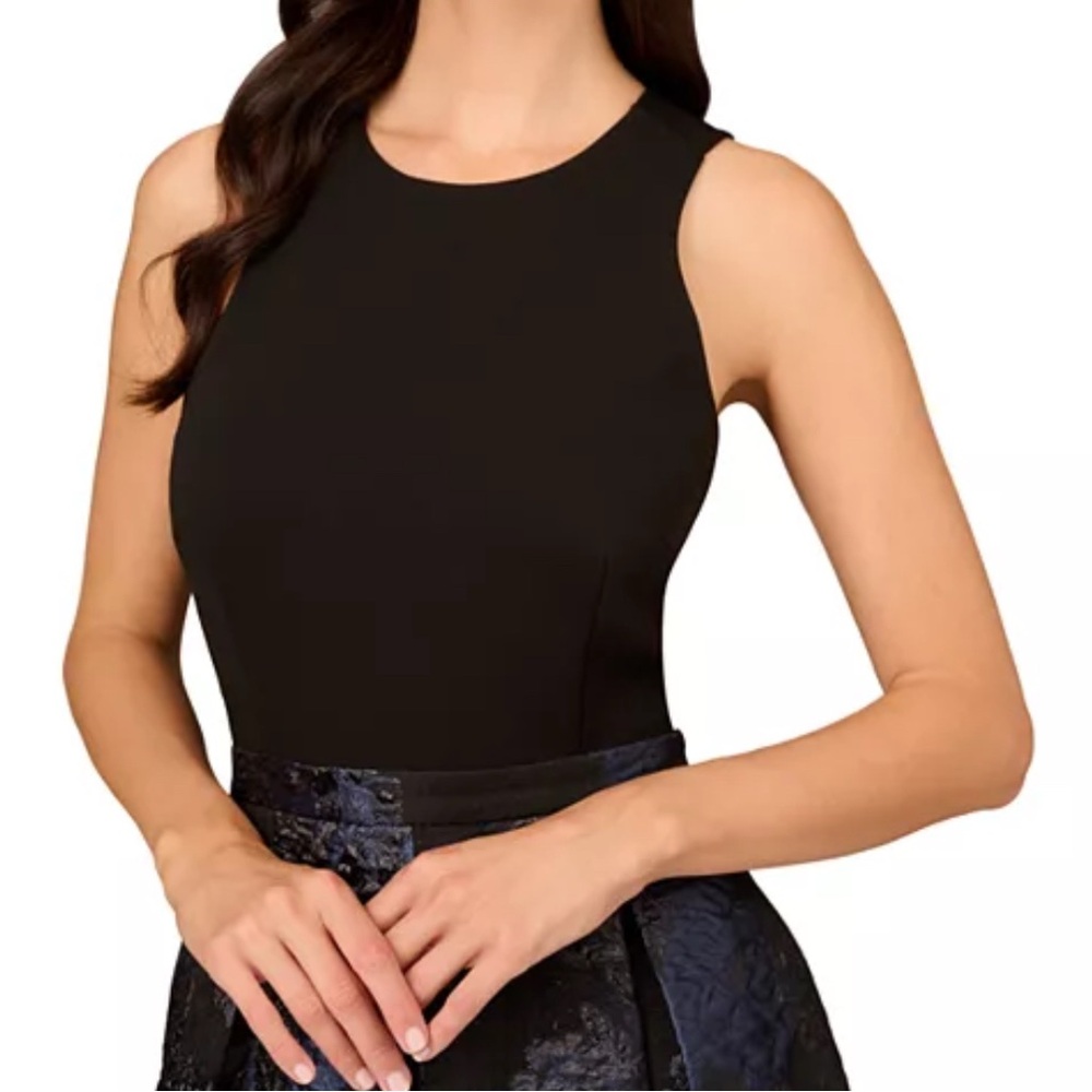 Elegant Black Sleeveless Dress sold out everywhere